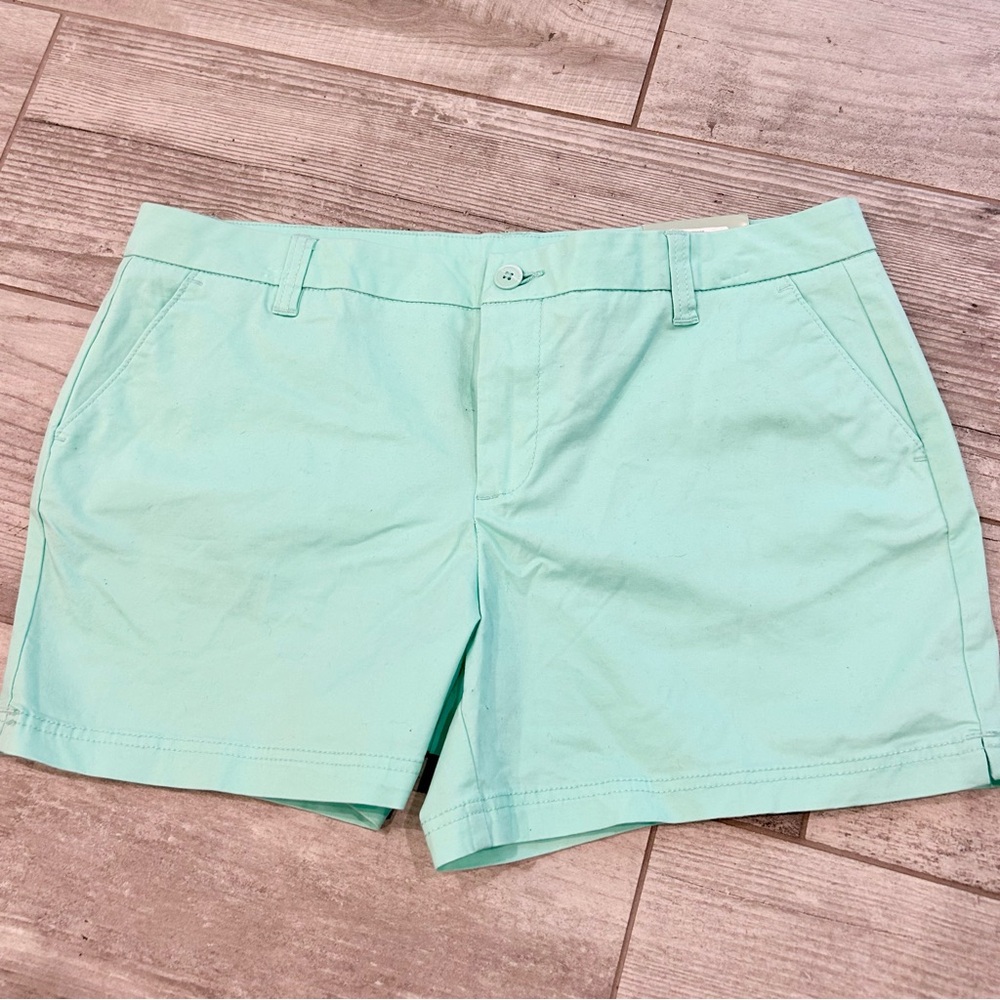 NWT Magellan Outdoors Women's Happy Camper Shorts in Beach Glass 14 - Picture 3 of 6